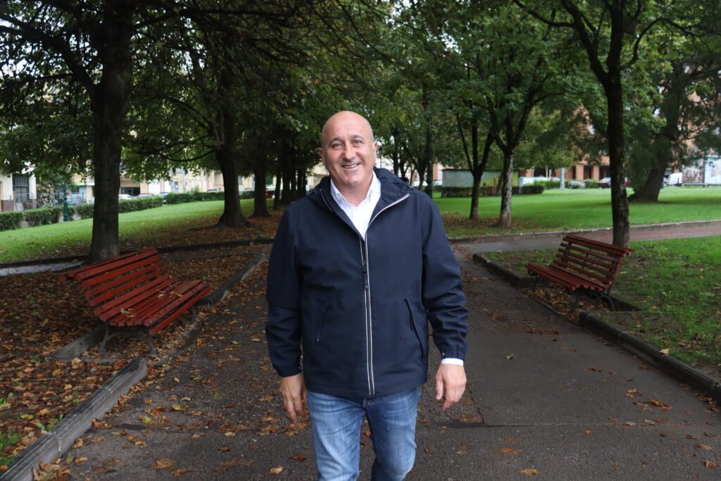 Agustín Molleda, candidato del PSOE a la Alcaldía de Torrelavega | Fuente: Daniel Martínez