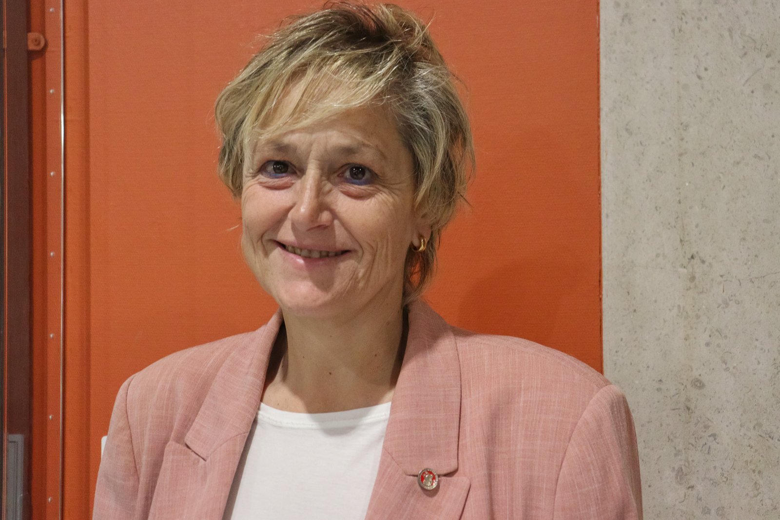 Esther Bolado, exalcaldesa de Camargo y secretaria de Política Institucional del PSOE de Cantabria | Fuente: Daniel Martínez