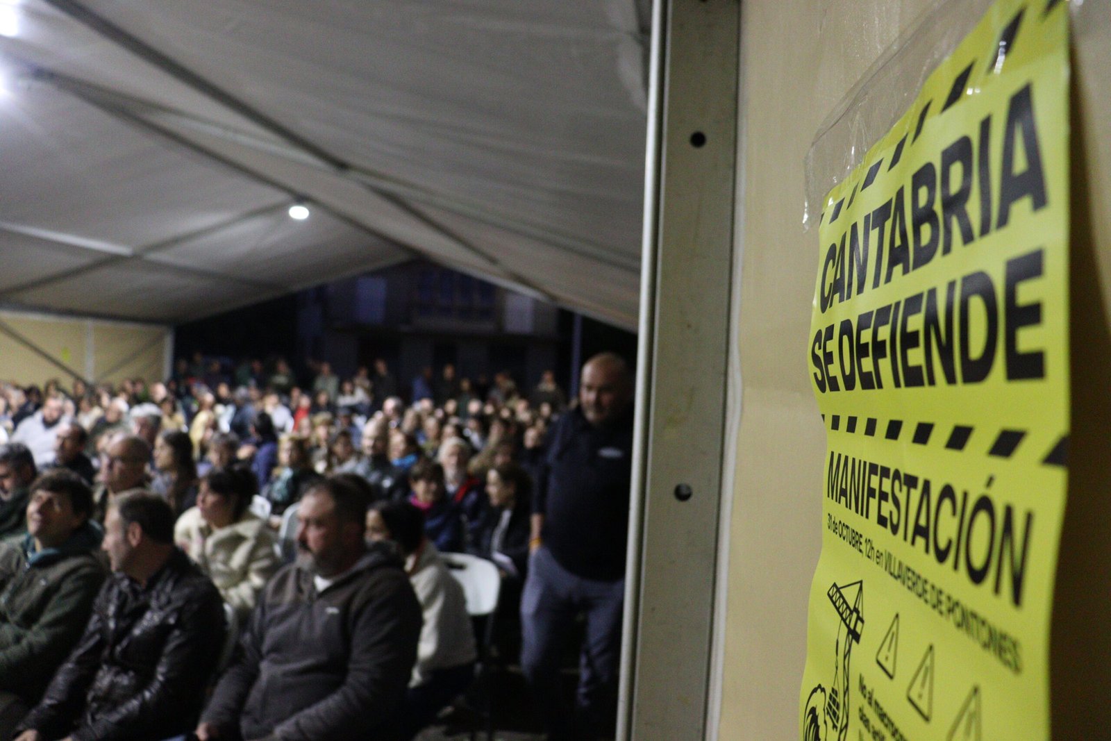 El PSIR de Olucas mantiene el pulso entre los vecinos de Villaverde y el Gobierno de Buruaga: «Que lo ponga en la puerta de su casa»