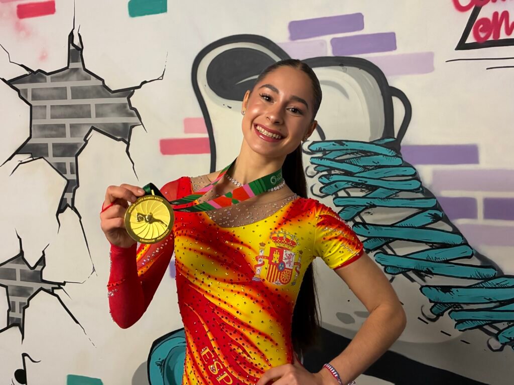 India Rojo en el Centro de Patinaje Alexmar | Fuente: Adrián Martínez