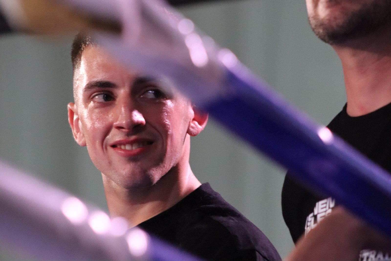 Bruno Macho en su combate en Piélagos | Fuente: Daniel martínez