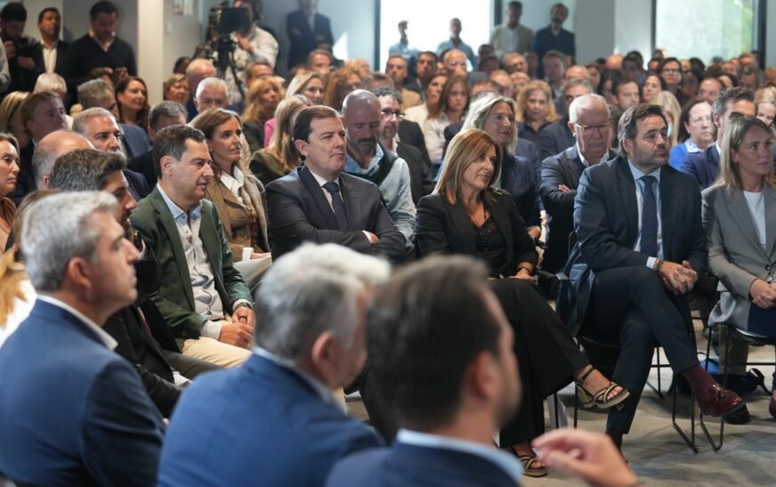 Buruaga asegura que hará campaña «como si fuera la candidata» del PP