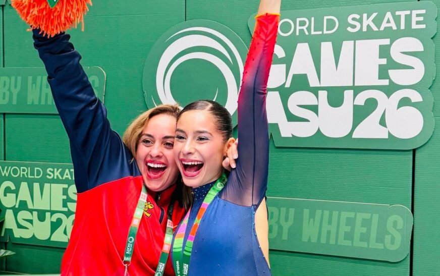 India González conquista el oro júnior en los Juegos Mundiales de Patinaje de Paraguay