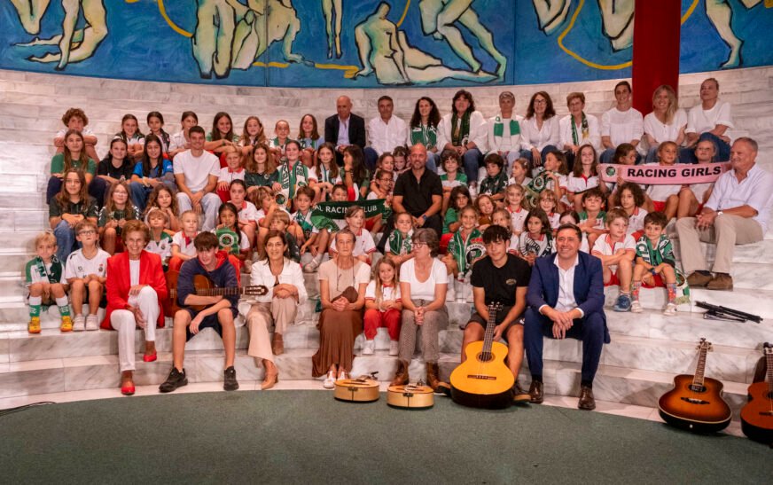 El racinguismo despide a Chisco y recuerda su legado en el club