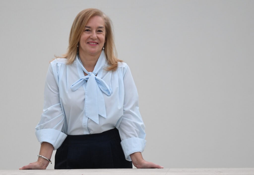 María José González Revuelta, secretaria autonómica del PP de Cantabria