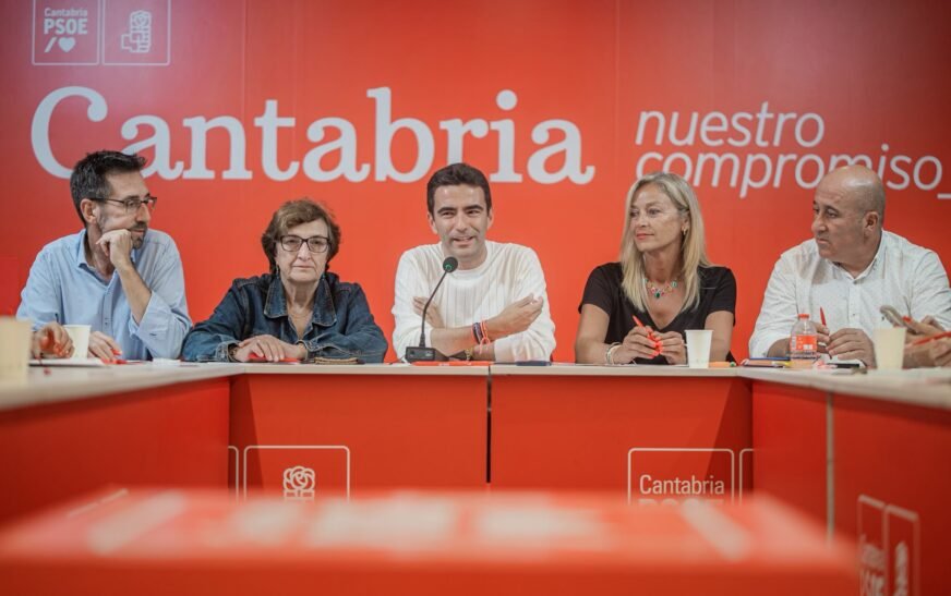 El PSOE de Cantabria activa su Comité Electoral ante las generales del 29-N