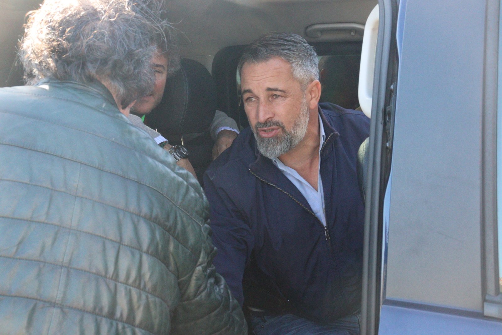 Abascal acusa al Gobierno de ser una «organización criminal» tras el accidente ferroviario