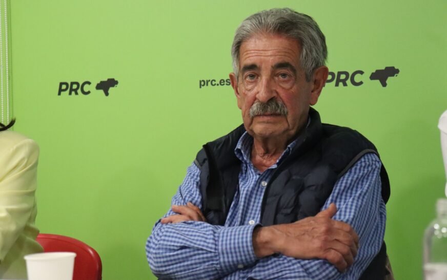 El PRC no concurrirá a las generales y celebrará su congreso para reelegir a Revilla el 31 de enero