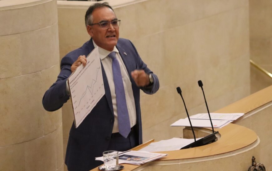 PP y Vox tumban la moción del PSOE sobre el personal de Santa Clotilde