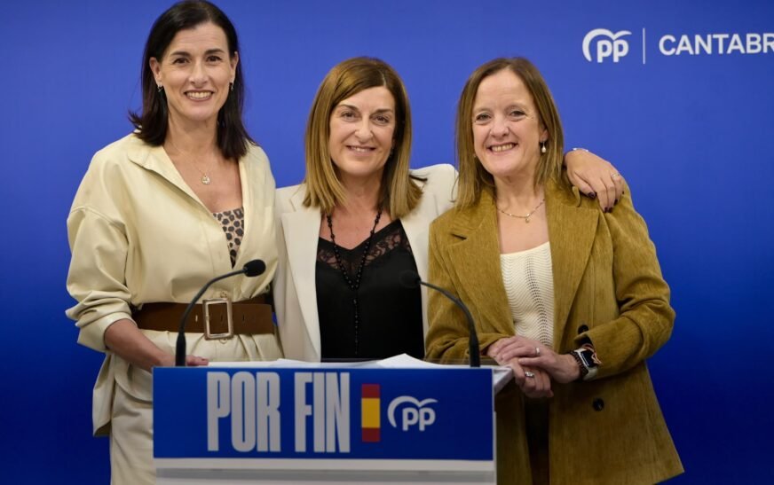 Gema Igual e Isabel Urrutia encabezarán las listas del PP de Cantabria al Senado y al Congreso