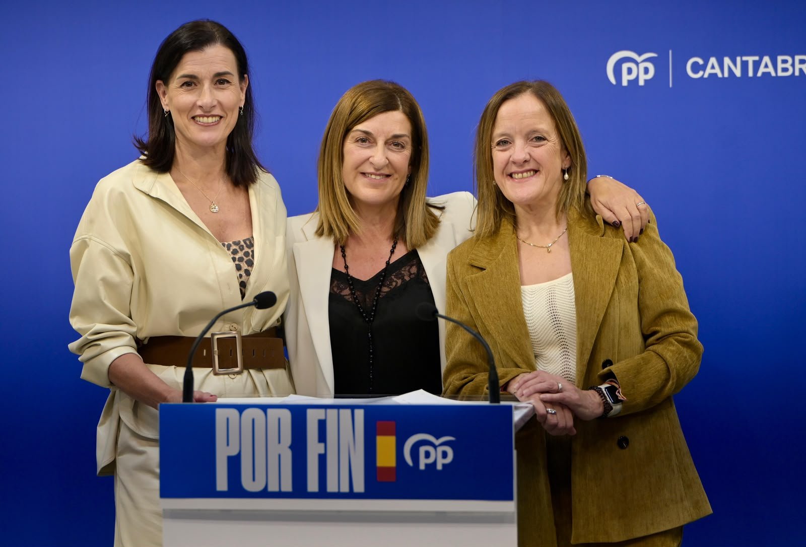 Gema Igual e Isabel Urrutia encabezarán las listas del PP de Cantabria al Senado y al Congreso