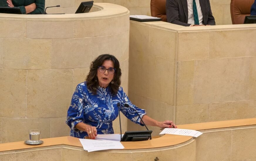 El Parlamento rechaza la moción del PSOE sobre el crecimiento económico de Cantabria