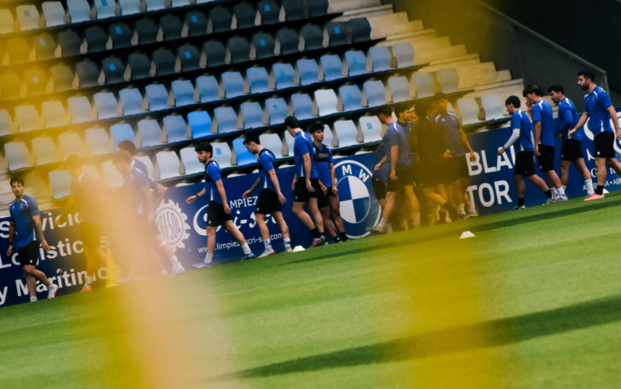 La Gimnástica busca hacer bueno el empate de Sestao ante el Alavés B