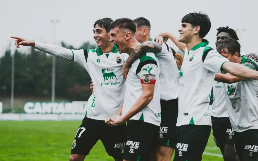 El Rayo Cantabria logra su primera victoria tras siete jornadas, pero sigue colista