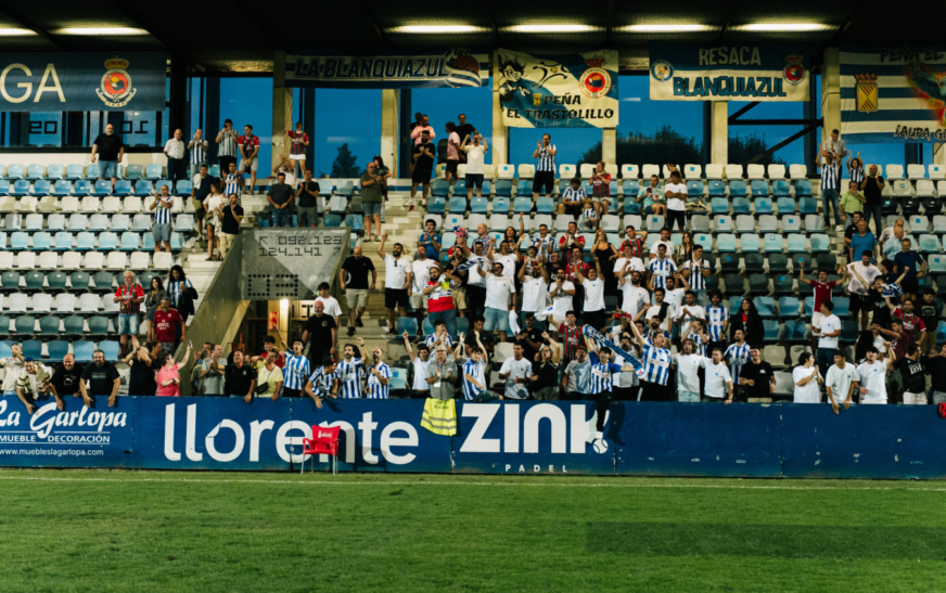 La Gimnástica celebra su 119º aniversario con la vuelta de Dani Gómez ante el Marino de Luanco