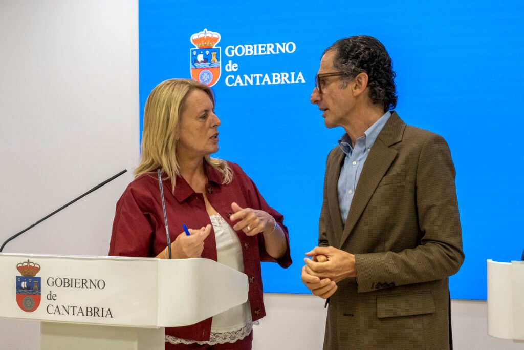 María Jesús Susinos durante la rueda de prensa sobre la DNC