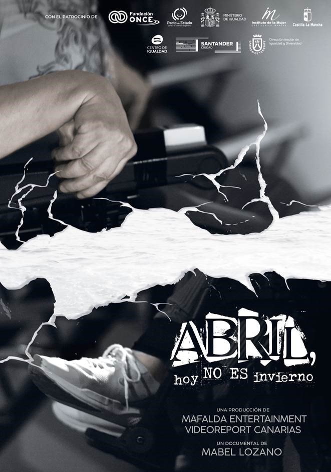 Cartel de la película ‘Abril, hoy no es invierno’ de Mabel Lozano